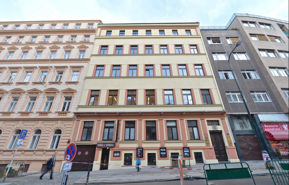 OFFICE FOR RENT, street Štěpánská, Praha 1