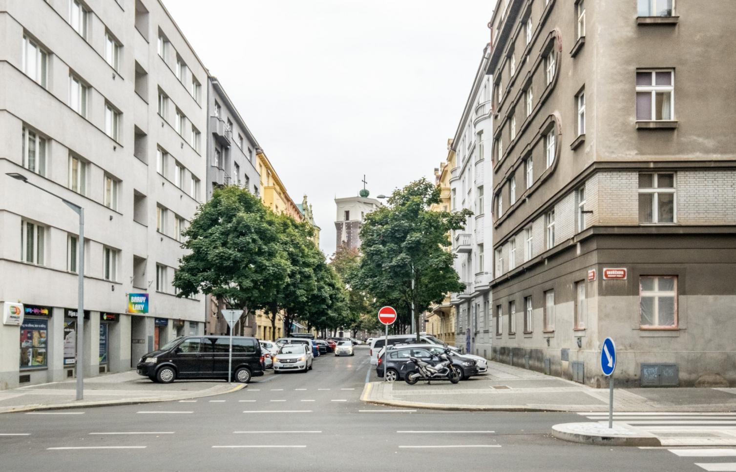 APARTMENT FOR RENT, street Laubova, Prague 3 - Vinohrady