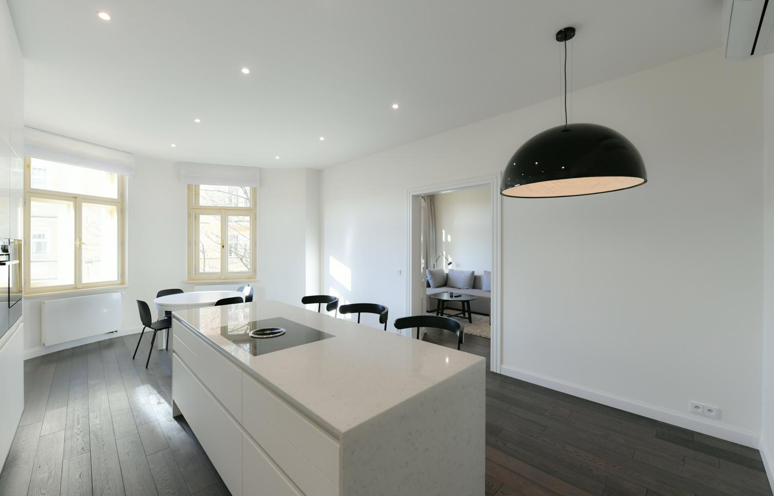 BYT K PRONÁJMU, ul. Laubova, Praha 3