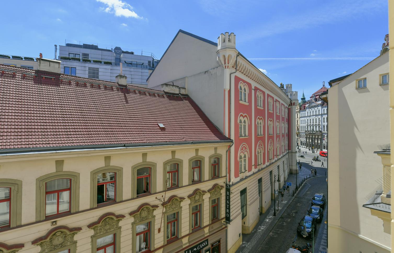 APARTMENT FOR RENT, street Truhlářská, Praha 1