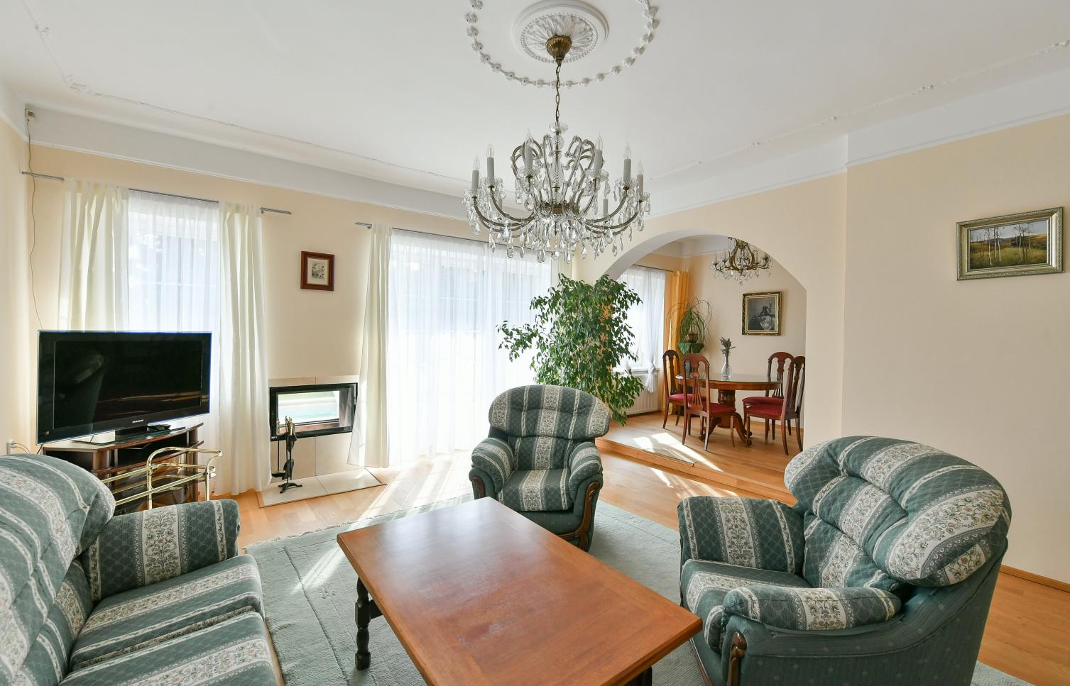 DŮM K PRONÁJMU, ul. Havraní, Praha 6 - Suchdol