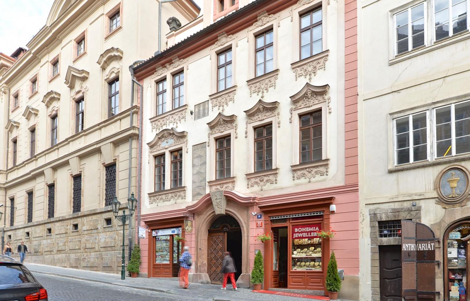 APARTMENT FOR RENT, street Nerudova, Prague 1 - Malá Strana