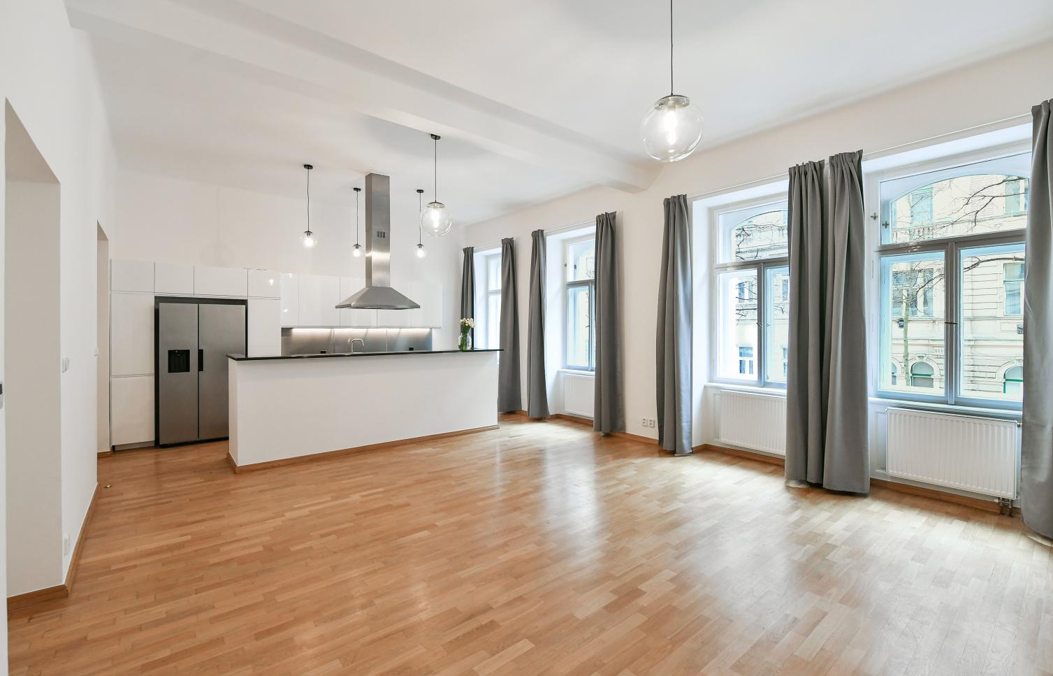 BYT K PRONÁJMU, ul. Mánesova, Praha 2