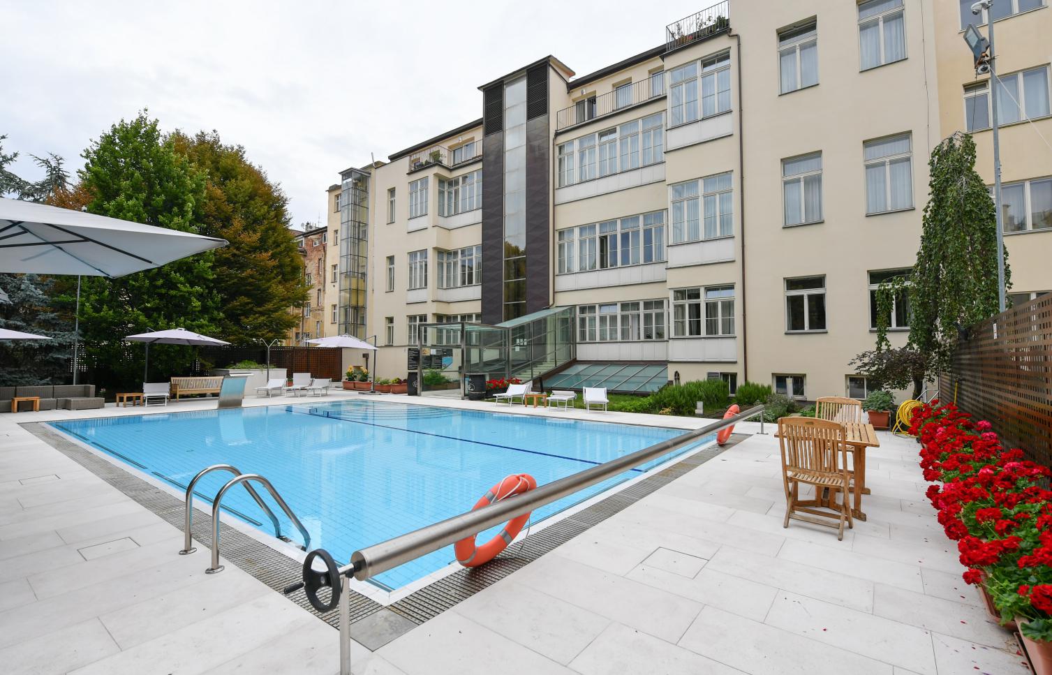 BYT K PRONÁJMU, ul. Italská, Praha 2 - Vinohrady