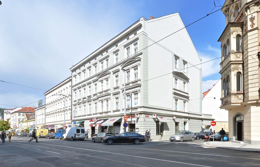 OFFICES FOR RENT, ul. Nádražní, Praha 5-Smíchov