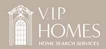 Logo V. I. P. Homes