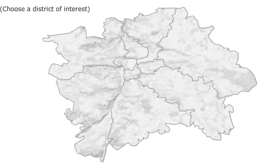 Map of Prague